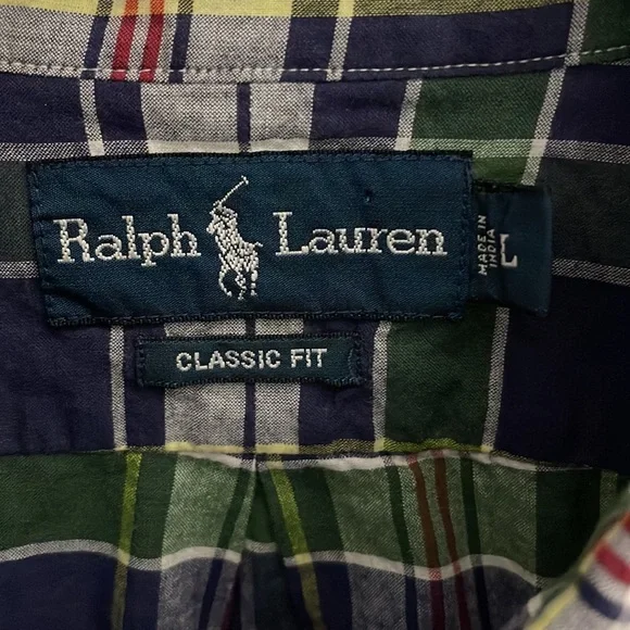 Ralph Lauren Men’s Button Down Shirt - Picture 5 of 8